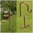 thumbnail image 6 of Shepherds Hook for Garden Outdoor 32 inch 1/2 inch Thick for Hanging Solar Lights, Lanterns, Bird Feeders, Metal Hanger Hook .U.S. Patent. (Bronze color), 6 of 6