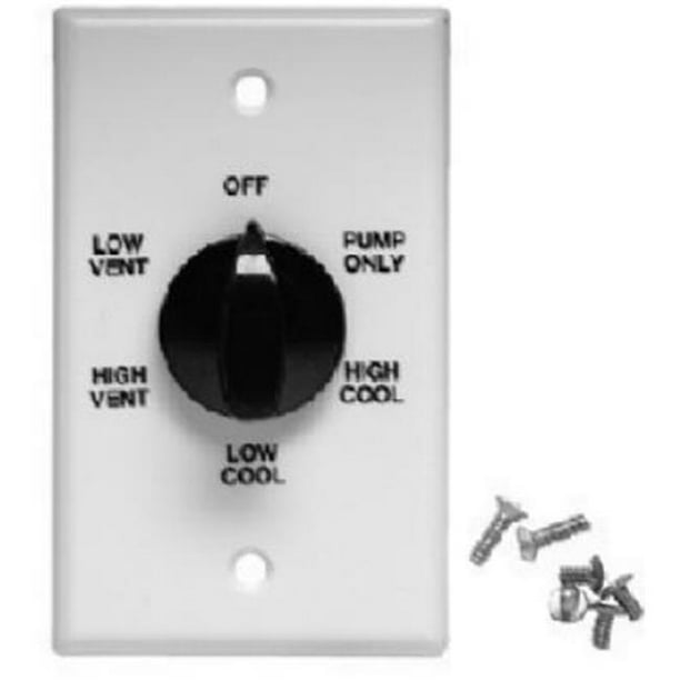 PPS Packaging 81122 Evaporative Cooler Wall Switch