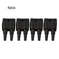 thumbnail image 1 of 2/4 Pcs 3rd Generation Sheath Waterproof 120A-600V For Anderson Plug Connector Dustproof Cable Jacket Black Cable Connectors, 1 of 10