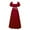 Red, variant on EHQJNJ Yellow Dress for Girls Plus Size Big Girls Regency Dresses Ruffled Medieval Classical Puff Sleeve Empire Waist Dress Belt Gown Girls Formal Dresses Black Girls Formal Dress Long Sleeve