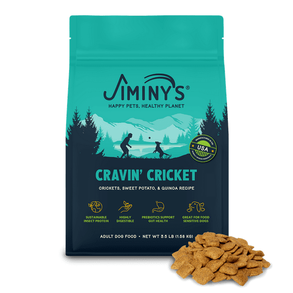 Cravin' Cricket - Crickets, Sweet Potato, & Quinoa 3.5 lb
