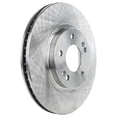 thumbnail image 3 of Geelife Front Disc Brake Rotors For 01-06 Hyundai Santa Fe 293mm Front disc, 3 of 8