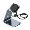thumbnail image 1 of Base de carga USB Irfora Soporte de cargador magnético compatible con Huawei Smart Watch GT2 / GT / GT2E / Honor GS PRO Base de cable de carga USB de aleación de aluminio Irfora Base de carga USB, 1 of 7