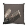 thumbnail image 2 of Ahgly Company Music Microphone Outdoor Throw Pillow, 18 inch by 18 inch, 2 of 6