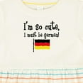 thumbnail image 4 of Inktastic So Cute German Girls Baby Dress, 4 of 5