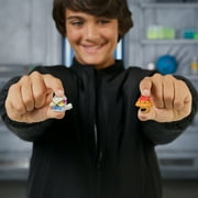 MrBeast Lab Swarms Hyper Fusion Series, Includes 14 Micro Beasts, 14 Collectible Stickers & 4 Fusion Caps To Build Out Your Own MrBeast Lab, Ages 5+