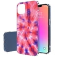 thumbnail image 1 of TalkingCase Slim Case for Apple iPhone 14, Slim Thin Gel Tpu Cover, Tie Dye Design Print, Light Weight, Flexible, Soft, Anti-Scratch, Printed in USA, 1 of 7