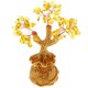 thumbnail image 1 of Árbol de dinero de cristal Zulema estilo Bonsai multicolor, 1 of 5