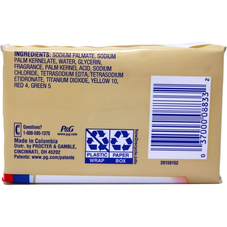 Safeguard Antibacterial Deodorant Bar Soap, Beige