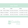 thumbnail image 4 of Cuddle Club Fleece Sleep Sack Swaddle Blanket Baby Sleeping Bag, Caterpillar Small, 4 of 7