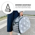 thumbnail image 3 of Shisuyan Sac de Transport pour Chat Sac à Dos Respirant Sac Portable pour Animaux de Compagnie pour Extérieur, 3 of 9