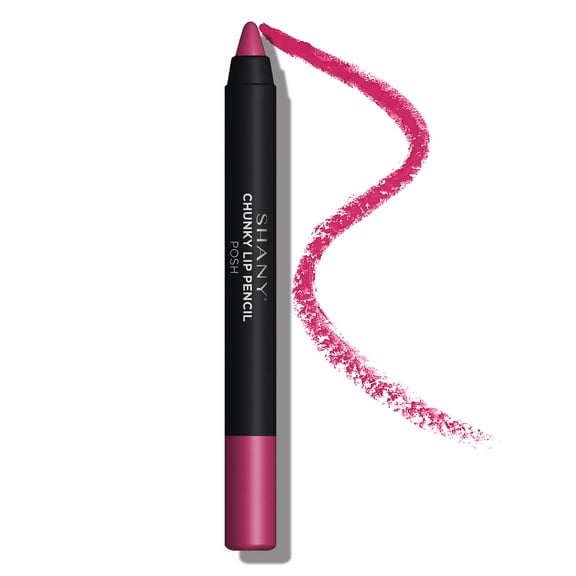SHANY Chunky Lipstick Lip Pencil With Vitamin E & Aloe Vera - POSH