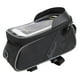 thumbnail image 4 of Bolsa para cuadro delantero de bicicleta, impermeable, de TPU, sensible al tacto, para montar en el tubo superior del teléfono, 4 of 14