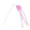 thumbnail image 1 of Cat Interactive Wand Funny Tassel Kitten Teaser Wand Cat Ribbon Wand with Bell, 1 of 10
