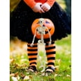 thumbnail image 5 of 15 Inch Skeleton Halloween Decorations - Posable Skeleton With Movable Joints, Small Plastic Full Body Skeleton For Halloween, Graveyard, Haunted Hous, 5 of 5