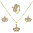 thumbnail image 1 of ADDHAT 1 De Joyería De Collar Y Anillos Para Novia, 1 of 6