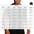 thumbnail image 2 of Mens Workout Shirts Short Sleeve Athletic Quick Dry Breathable Shirts Running Gym Crewneck T-Shirts Big and Tall Size M-5XL Black, 2 of 5