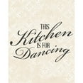 thumbnail image 3 of Allen, Kimberly 20x24 Black Modern Framed Museum Art Print Titled - This Kitchen is for Dancing 3, 3 of 5