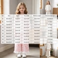 thumbnail image 4 of CAUYDY Baby Girls Pajamas Fall Winter Long Sleeve Top Elastic Waist Pants 2 Piece Set Newborn Outfits Toddler Sleepers for Girl 12 18 24 Months 1T 2T Sizes 1-2 Years,Light Pink, 4 of 7