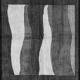 thumbnail image 1 of Ahgly Company Indoor Square Oriental Gray Modern Area Rugs, 4' Square, 1 of 4