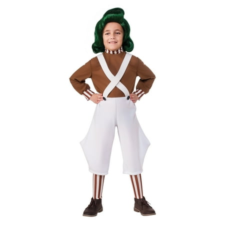 Baby oompa loompa costume 2025