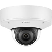 Wisenet XNV-9082R Outdoor 4K Network Camera, Color, Dome, White