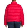 thumbnail image 2 of Time and Tru Women's and Women's Plus Puffer Jacket, Sizes S-3X, 2 of 5