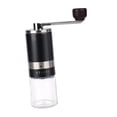 thumbnail image 1 of Siruishop Manual Coffee Grinder Gift Lightweight with Crank for Espresso Kitchen Press Black, 1 of 8