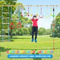 thumbnail image 4 of Climbing Rope,Kit Children Line Kids Kit Children Line Course Outdoor Havou Children Line Course Mizuh Tubbek, 4 of 7