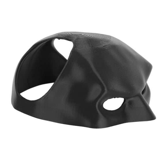 Xirurus Cat Bat Hat 4.33 inches / 11 cm Black Funny Attractive Comfortable Pet Cosplay Costume for Festival Party