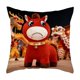 thumbnail image 2 of Year Of The Horses Cute Pillow Horse Ornament Year-End Party Horse Cushion Cover For Sofa Pillow, 2 of 6