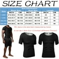 thumbnail image 2 of Lilvigor Sweat Waist Trimmer Sauna Shirt Neoprene-Free Waist Trainer Body Shaper Sauna Suit Slimming Sweat Enhance Compression Tank, 2 of 7