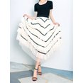 thumbnail image 4 of Txlixc Falda de TUL de estilo femenino de longitud media Txlixc  moda, 4 of 6