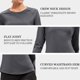 thumbnail image 4 of Camiseta de entrenamiento de manga corta para mujer, camiseta de yoga, camiseta de fitness elástica atlética, color rosa, XL,, 4 of 6