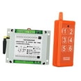 thumbnail image 4 of Receptor de interruptor de Control remoto, controlador de recepción de interruptor remoto para escena familiar, Control de acceso, abridor de ventana, 4 of 7