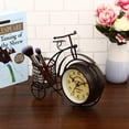 thumbnail image 1 of CRAFTHROU Retro Table Clock Iron Function For Decorative Desk Clocks 1PC, 1 of 5
