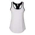 thumbnail image 4 of Next Level Women's Ideal Colorblocked Racerback Tank, 4 of 5