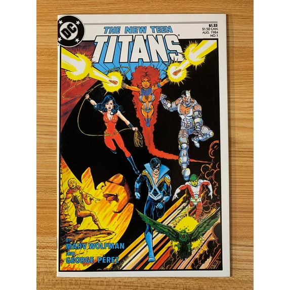 New Teen Titans #1 Comic Book