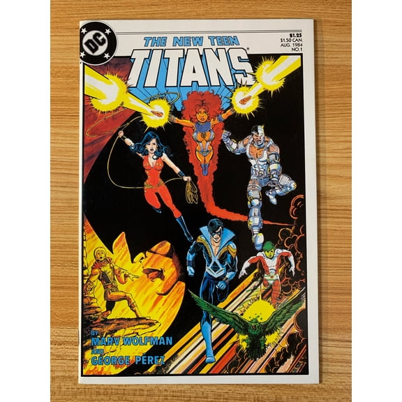 New Teen Titans #1 Comic Book