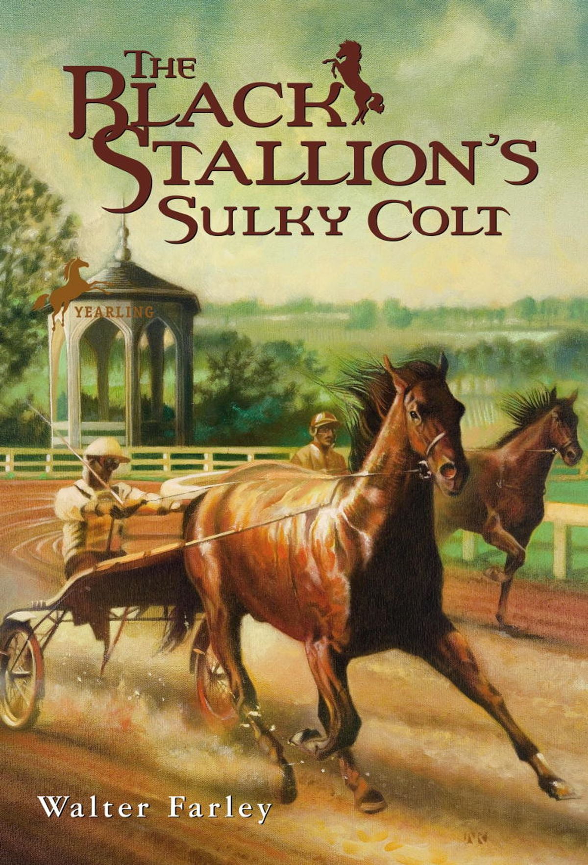 The Black Stallion's Sulky Colt eBook