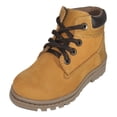thumbnail image 1 of Bota Yuyin Niño Super Ligero 20380 Piel Miel/negro dorado 12, 1 of 5