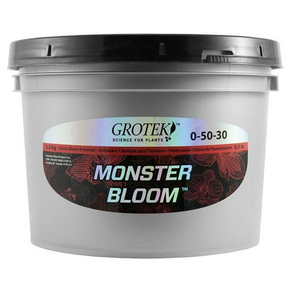 Monster Bloom, 2.5 kg