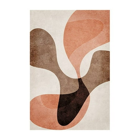 Organic Shapes No1 Print Wall Art, Modern Wall Decor For Living Room Bedroom, 8x12 UNFRAMED