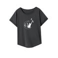 thumbnail image 4 of Camiseta para mujer Fernando deportiva de verano M con cuello redondo, 4 of 7