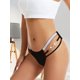 thumbnail image 4 of Tangas con aro de corazón, bragas íntimas transpirables, elásticas y huecas, lencería y ropa interior femenina., 4 of 5