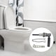 thumbnail image 2 of Toilet Cistern Flush Handle Replacement Lever Toilet Cistern Handle, 2 of 5