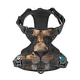 thumbnail image 4 of Lsque Hawaiian Swimming Lion Dog Harness, No-Pull Pet Harness with 2 Leash Clips, Adjustable Soft Padded Dog Vest with Easy Control Handle for Large Dogs-Medium, 4 of 9