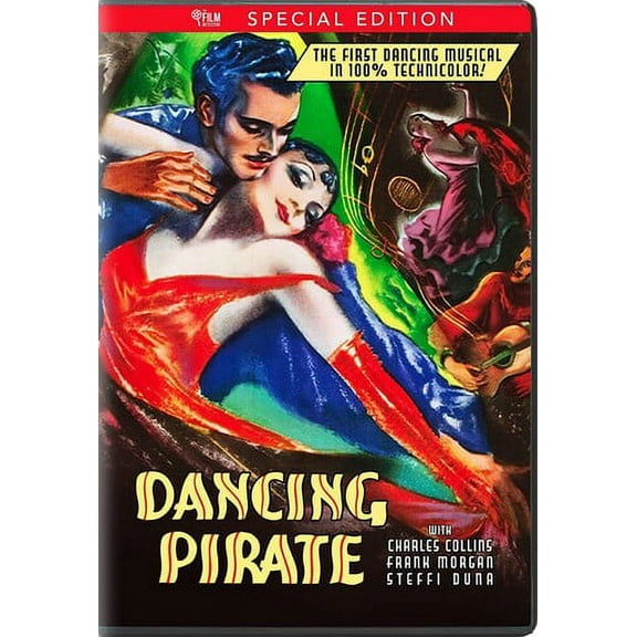 Dancing Pirate (DVD), Film Detective, Action & Adventure