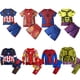 thumbnail image 2 of Chándal informal para niños, Top de manga corta de verano y pantalones, disfraces de superhéroe para niños de dibujos animados, trajes para niños, Iron Man2T Tag-100 Gao Jinjia LED, 2 of 2