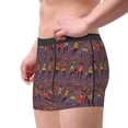 thumbnail image 3 of KLL African Women Men's Cotton Boxer Briefs Underwear-XX-Large, 3 of 7